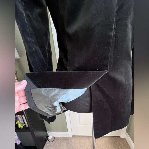 J.Crew classic velvet woman’s blazer size 0 - Picture 7 of 10